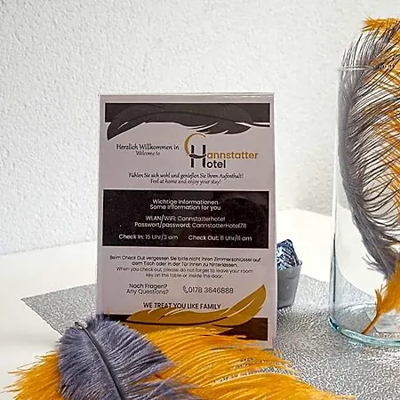 Hotel Cannstatter Estugarda